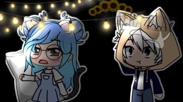 💔Прости, но я тебя люблю💔//Кошка Лана и Йоши//Gacha Club. смотреть онлайн
