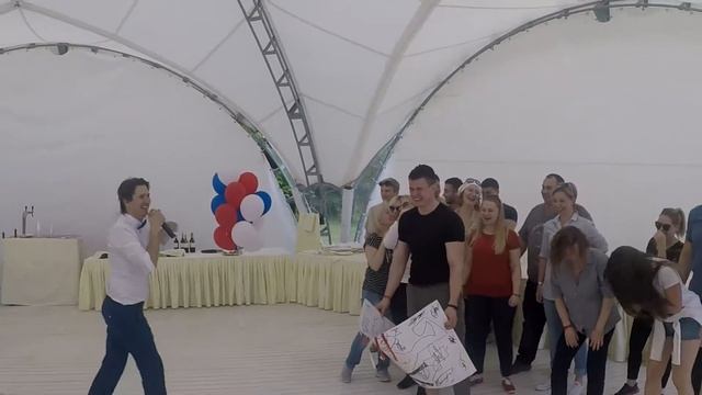 Тимбилдинг! Ведущие на тимбилдинг! Team Building! +79265310241