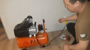 компрессор,, Pit,, на 24литра модель Р52105