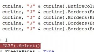 VB.Net Excel How to Fix Error - Select method of Range class failed.avi