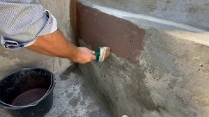 РЕМОНТ и ГИДРОИЗОЛЯЦИЯ ПРУДА ИЗ БЕТОНА своими руками пошаговая инструкция.