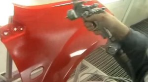 Покраска автомобиля акрилом 1 серия