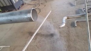 Наглядный пример того, что аргон тяжелее воздуха