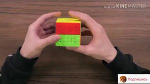 ФЛАГИ ВСЕХ СТРАН НА КУБИКЕ РУБИКА.