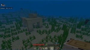 Ч.1-ПЕРВЫЙ ТРЕЗУБЕЦ-ВЫЖИВАНИЕ В MINECRAFT BEDROCK EDITION