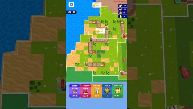 Conductor Train Masters - Gameplay Walkthrough Part 1 Train Railway Master Builder Station (Android смотреть онлайн