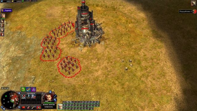 Rise of Nations: Rise of Legends. №10 - Те же карты и бои. смотреть онлайн