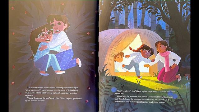 Fatima's Great Outdoors by Ambreen Tariq & illustrated by Stevie Lewis смотреть онлайн