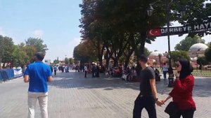 Стамбул, Базелика, Сарныч, Водохранилище (YEREBATAN SARNIÇ)