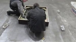 Сборка опалубки-проёмообразователя для ЖБИ и монолитного строительства