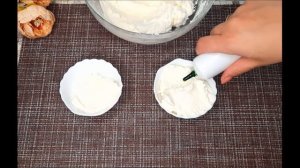 Бенто-торт с белково-заварным кремом ☆ Рецепт