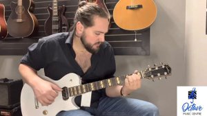 Godin Summit Classic HT Trans White #21104129