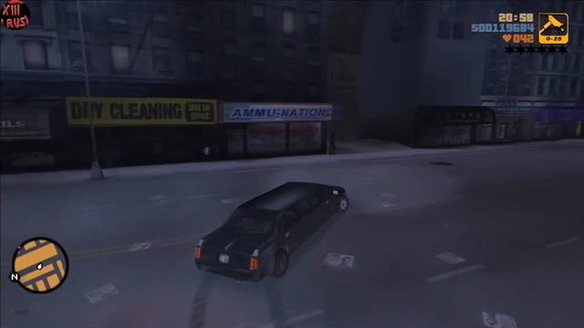 GTA III "Собрание семьи Сальваторе" ("Salvatore's Called A Meeting") Full HD 60FPS смотреть онлайн