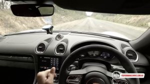 2018 Porsche 718 Boxster GTS: How to use Launch Control (POV)