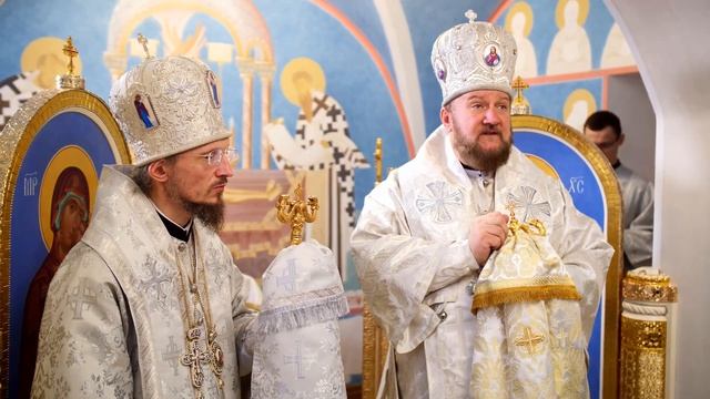 Епископ Моравичский Антоний обратился со словом назидания