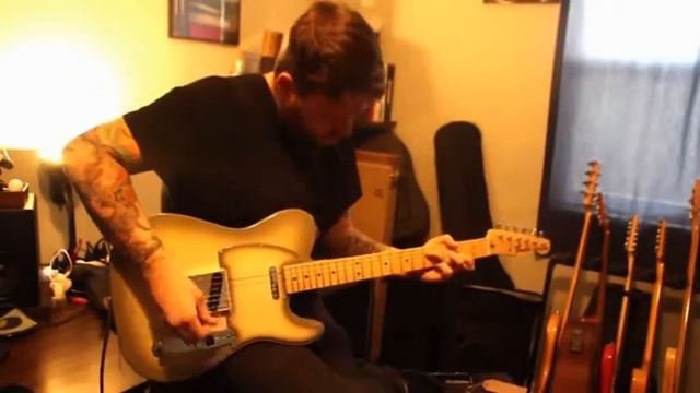 Against Me Demo FSR Fender Antigua Tele & P Bass. смотреть онлайн