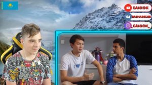 СТАНОВЛЮСЬ КАЗАХОМ! | КАК СТАТЬ КАЗАХОМ?!  | Впервые смотрю Казахские Вайны - Jokeasses!