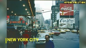 EVOLUTION OF NEW YORK CITY 1850 - 2019