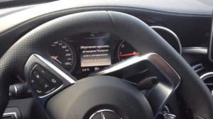 Помощь при парковке Мерседес С180. Часть2