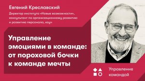 Управление эмоциями в команде: от пороховой бочки к команде мечты