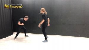 Сценический бой. Зачёт. Эпизод 2. Актёрские курсы "Отражение "