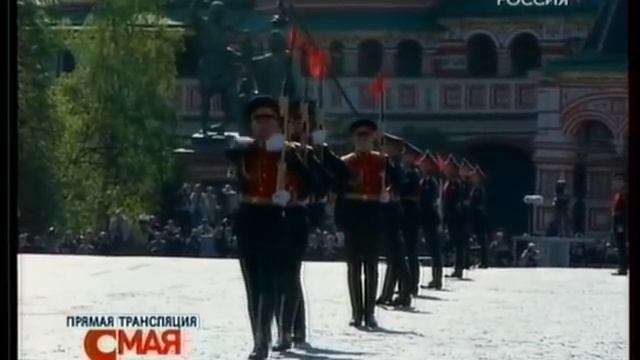 Ошибка линейного - ПарадПобеды 2009 - Москва