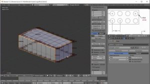 3d моделирование в Blender по чертежу с соблюдением размеров