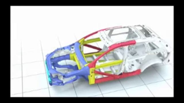 Volvo - car body crumple zones смотреть онлайн