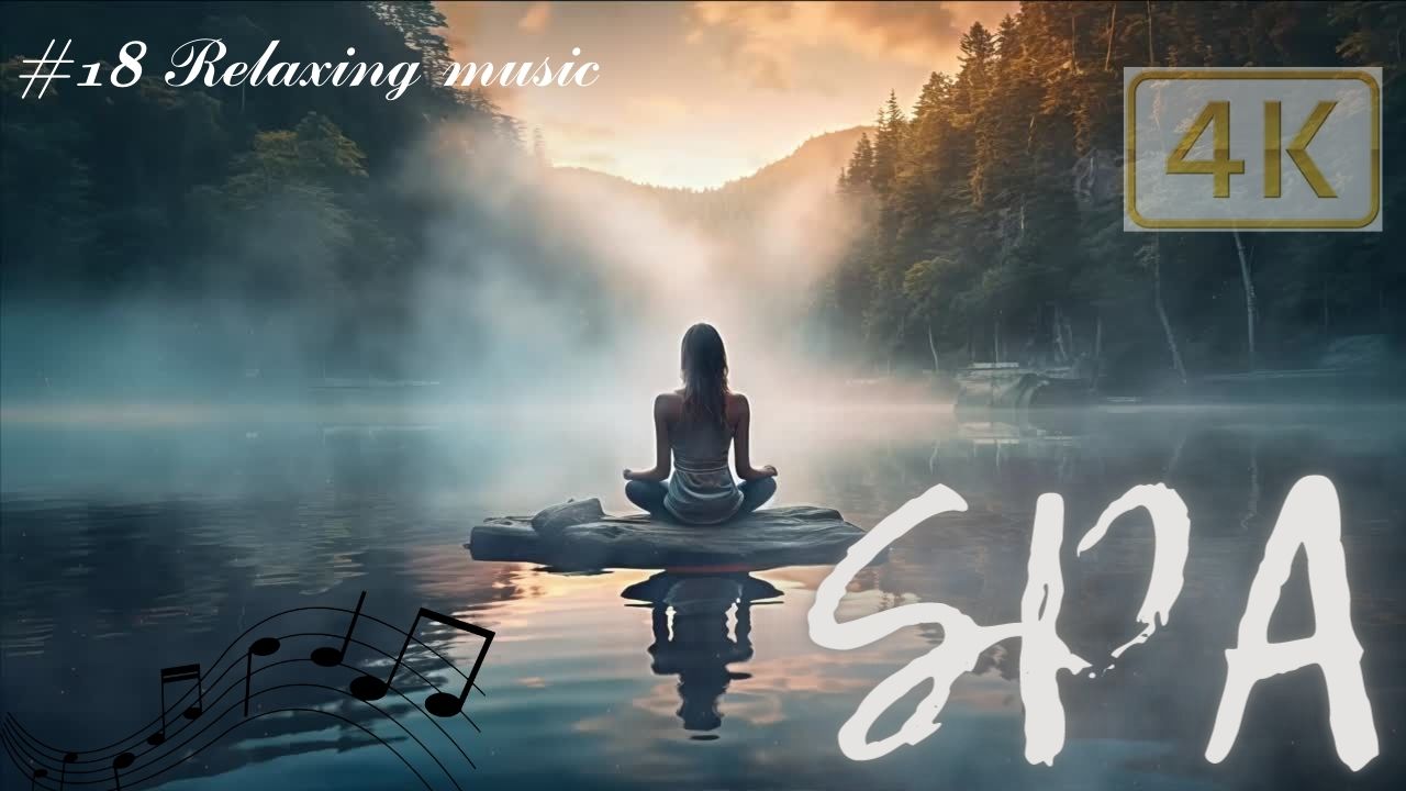 Медитация 18. Релакс музыка спа. Serene Relaxation Music for Spa, Meditation, Sleep || show yourself some Love.