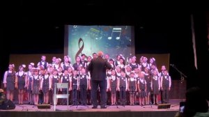 147  Школьный хор ”Ручеёк”, станица Мечетинская, Ростовская оьласть  Жить станице сотни лет С  Воло