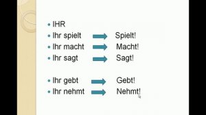 Imperativ/ повелительное наклонение в немецком языке. Учить немецкий онлайн