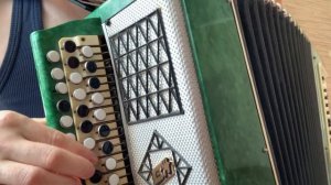 Дабро - Юность (баян, кавер на баяне)