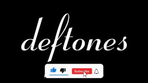 Deftones - Be Quiet and Drive (Far Away) (Drums Only)