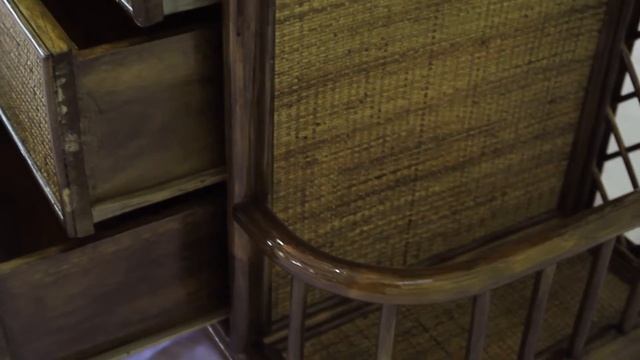 #BaliMoscow - Комод плетёный из ротанга 08/35 смотреть онлайн