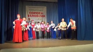 Фольклорная сказка  Репка  Фольклорный ансамбль Забава