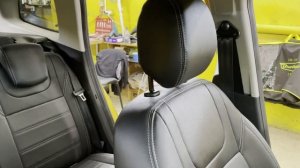 Чехлы на Renault Duster 2, серии "Premium"