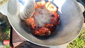 ТАКОЕ ЖАРКОЕ В КАЗАНЕ НА КОСТРЕ ВЫ ТОЧНО НЕ ПРОБОВАЛИ