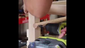 Лайфхак. Получился неплохой рабочий стол.