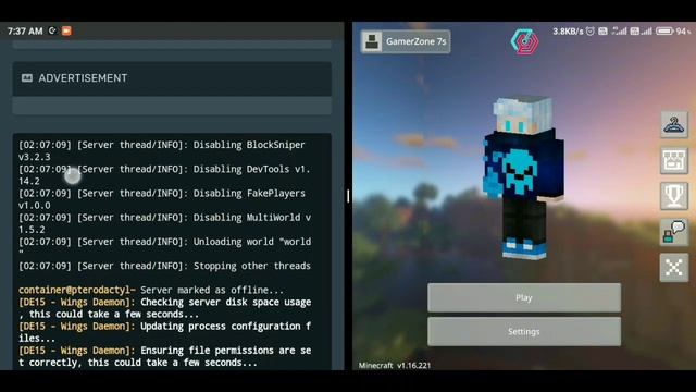 Minecraft Server More Player Slots | Player slots minecraft | Falixnodes |In Hindi
