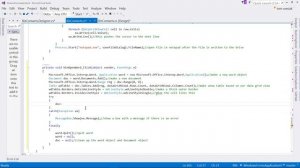 C# Programming Tutorial for Beginners - Export data to Microsoft Word