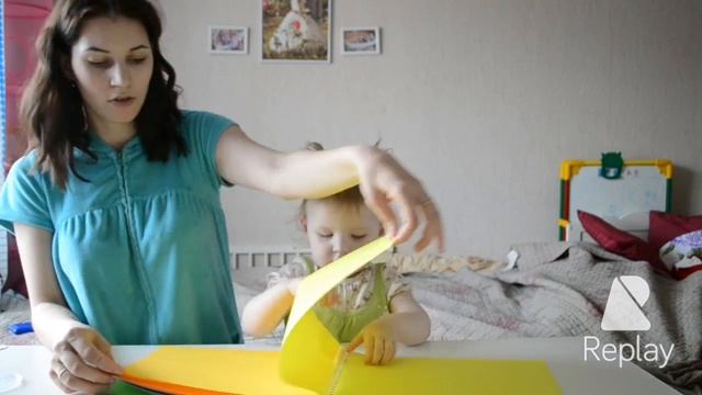 ДЕЛАЕМ ЦЫПЛЁНКА ВМЕСТЕ С РЕБЁНКОМ/ПАСХА/2016 смотреть онлайн