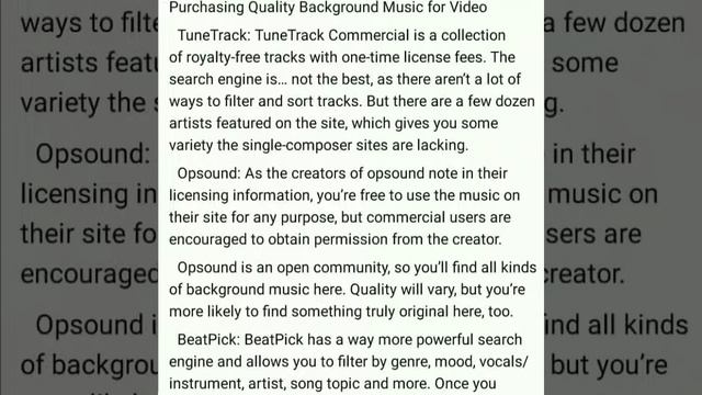 10 Awesome Places to Find Background Music for Video Free Background Music Sites ? смотреть онлайн