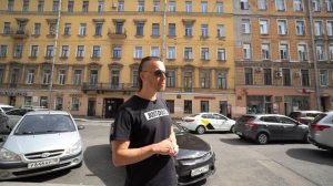 Дворы Довлатова, расселенная коммуналка в Толстовском доме. Экскурсия по Петербургу.