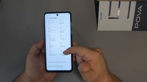 ИГРОВОЙ ТЕЛЕФОН ЗА 15000₽ ТЕКНО ПОВА 5 TECNO POVA 5