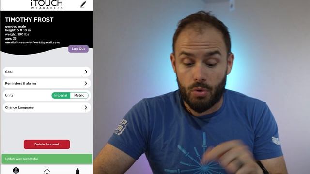 iTouch Wearables Air 3 Smartwatch Review | Fitness Tech Review смотреть онлайн