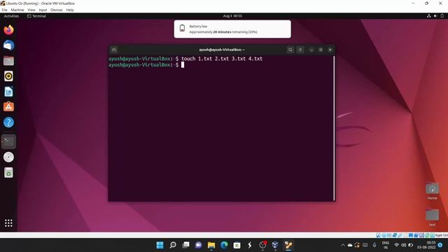 Linux Command Line Basics Tutorials - rm Command in Linux смотреть онлайн