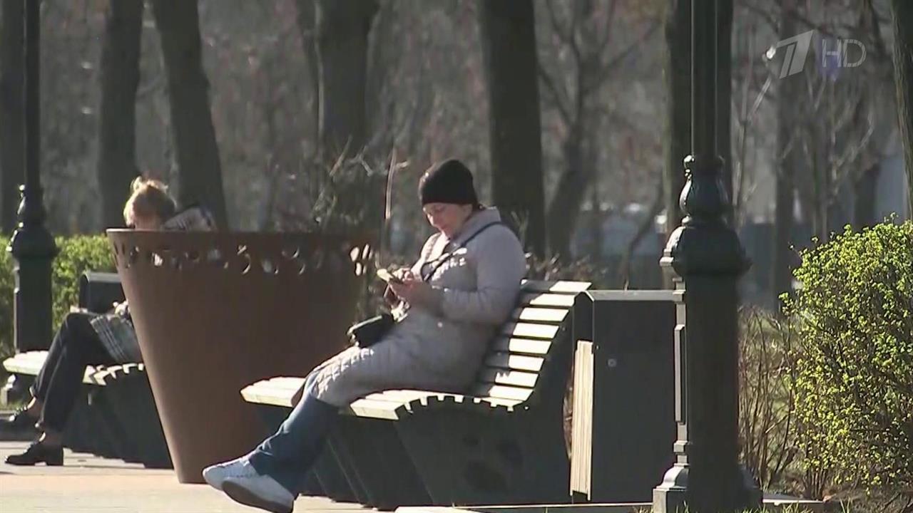 Гидрометцентр прогнозирует теплый апрель на всей территории страны