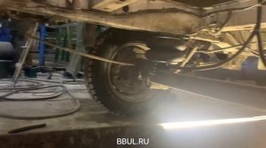 Пневмоподвеска Рено Мастер 3