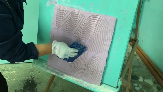 Профессия Маляр  Выполнение декоративной штукатурки