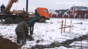 Бурение под фундамент ямобур 6х6